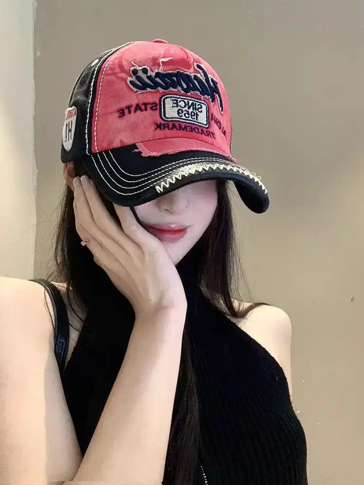 2025 Retro Baseball Cap Men Black Beige H1 Brand — feature 8