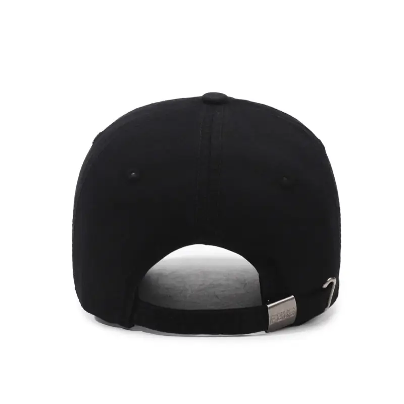 Men's Black Funks Embroidered Baseball Cap - Image 8