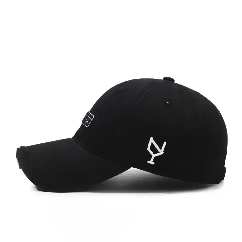 Men's Black Funks Embroidered Baseball Cap - Image 9