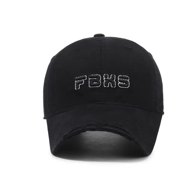 Men's Black Funks Embroidered Baseball Cap - Image 10