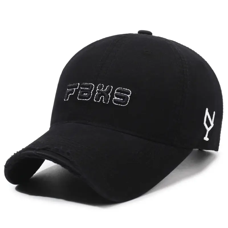 Men's Black Funks Embroidered Baseball Cap - Image 11