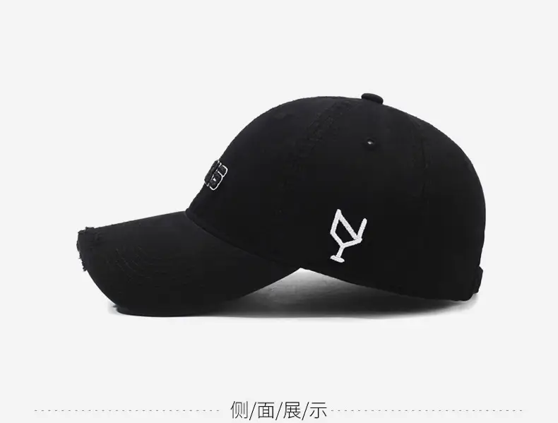 Men's Black Funks Embroidered Baseball Cap — feature 11
