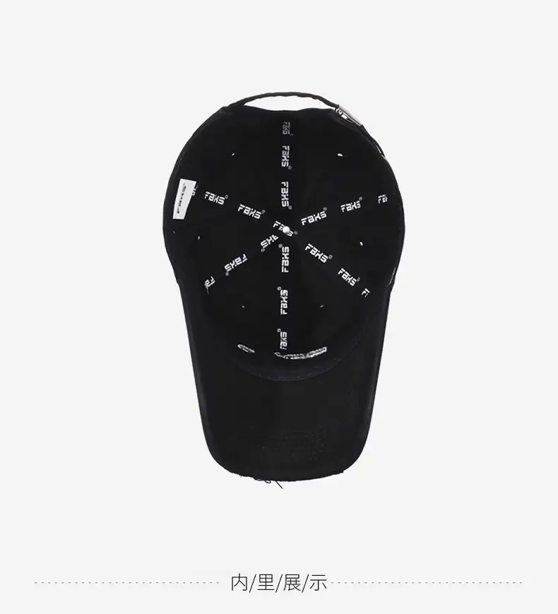 Men's Black Funks Embroidered Baseball Cap — feature 14