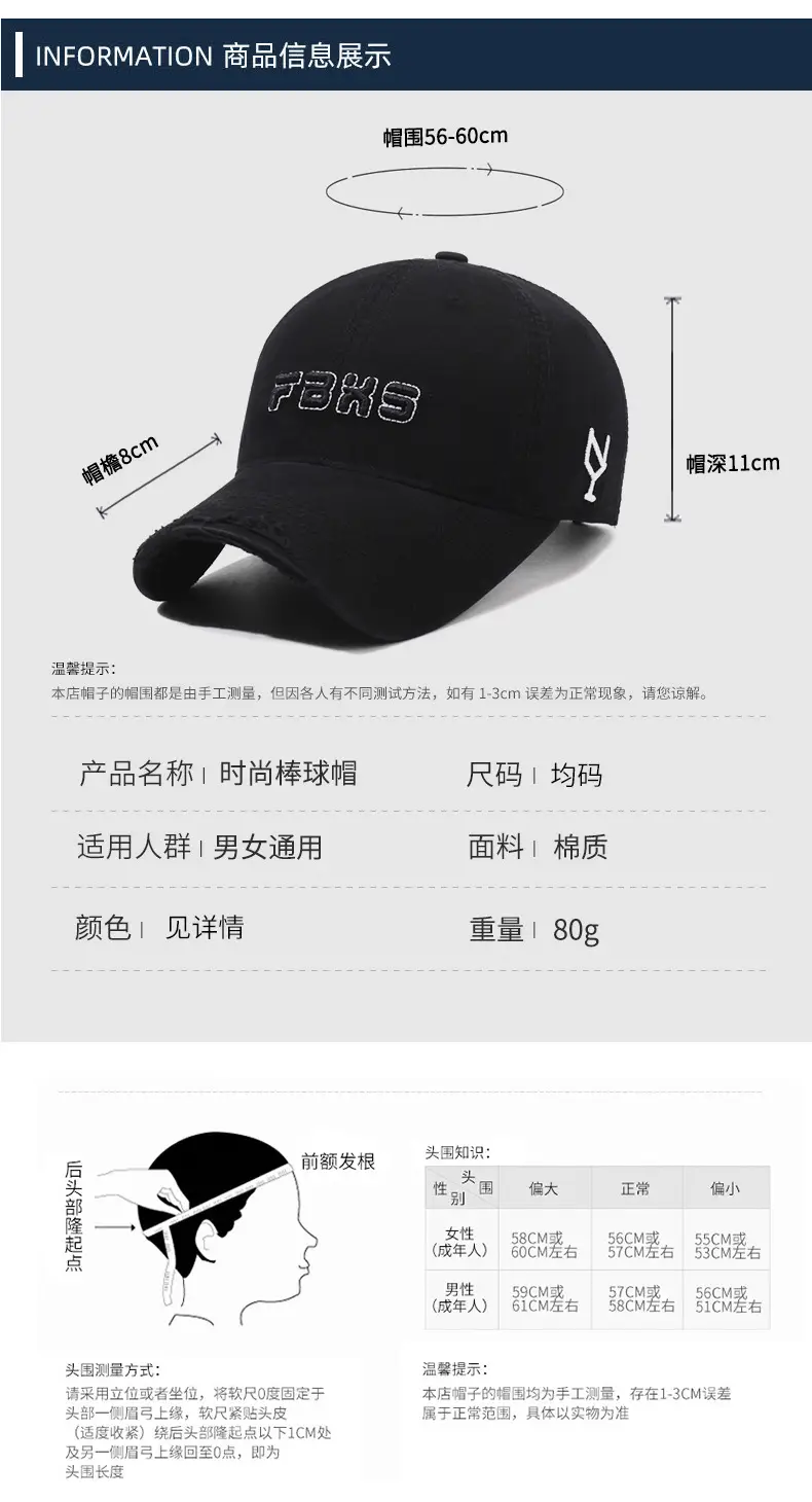 Men's Black Funks Embroidered Baseball Cap — feature 7