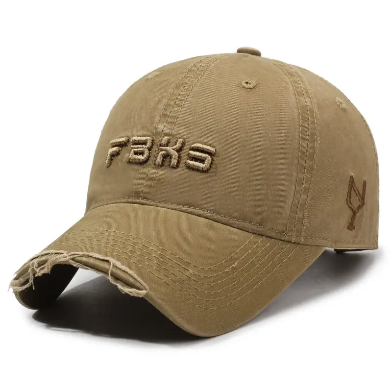 Men's Black Funks Embroidered Baseball Cap - Image 5