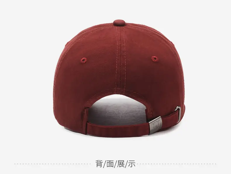 New Letter Embroidered Baseball Cap Brown — feature 12
