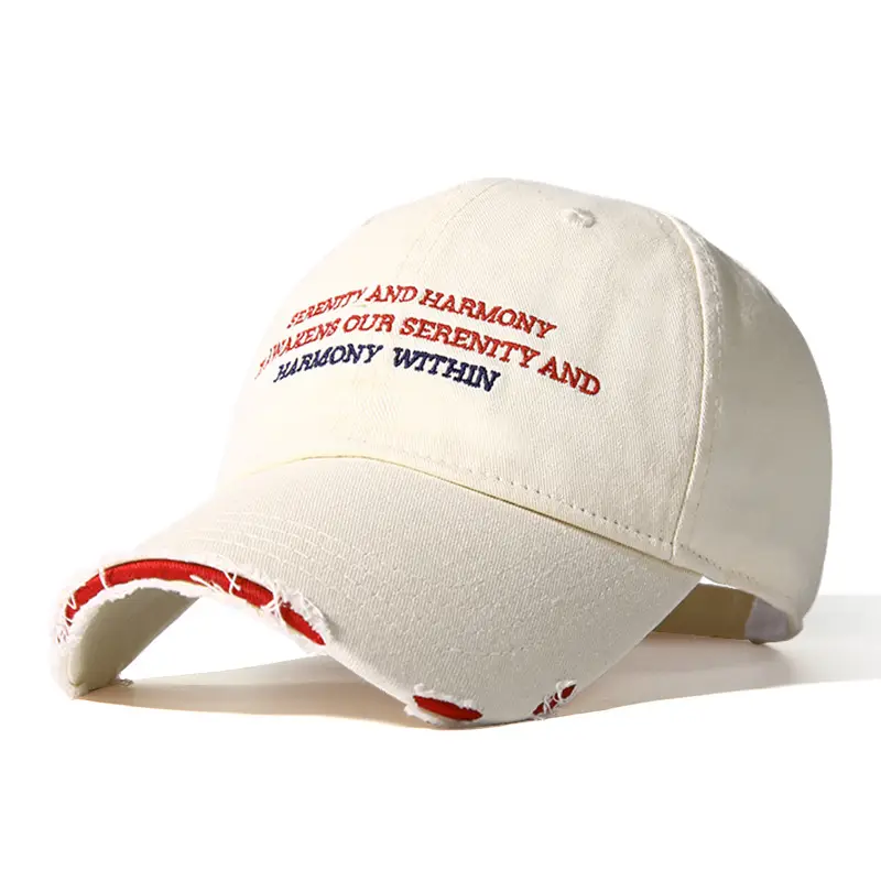 Women's Pure Cotton Baseball Cap Korean Style - Image 6