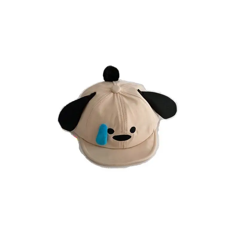 Baby's Beanie Hat with Dolly Ears Sunscreen Cap - Image 9