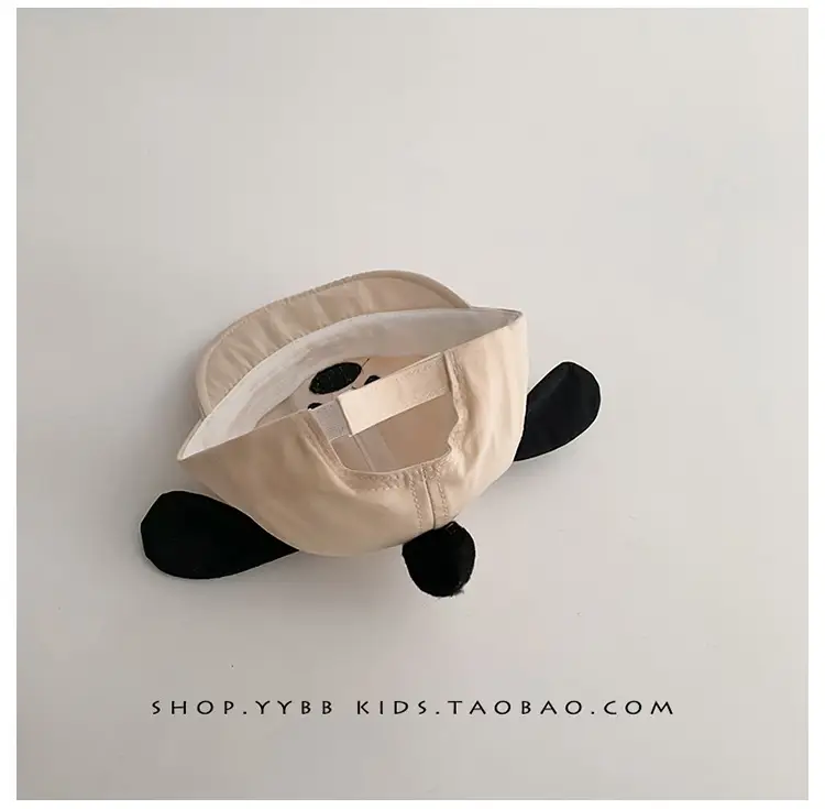 Baby's Beanie Hat with Dolly Ears Sunscreen Cap — feature 9