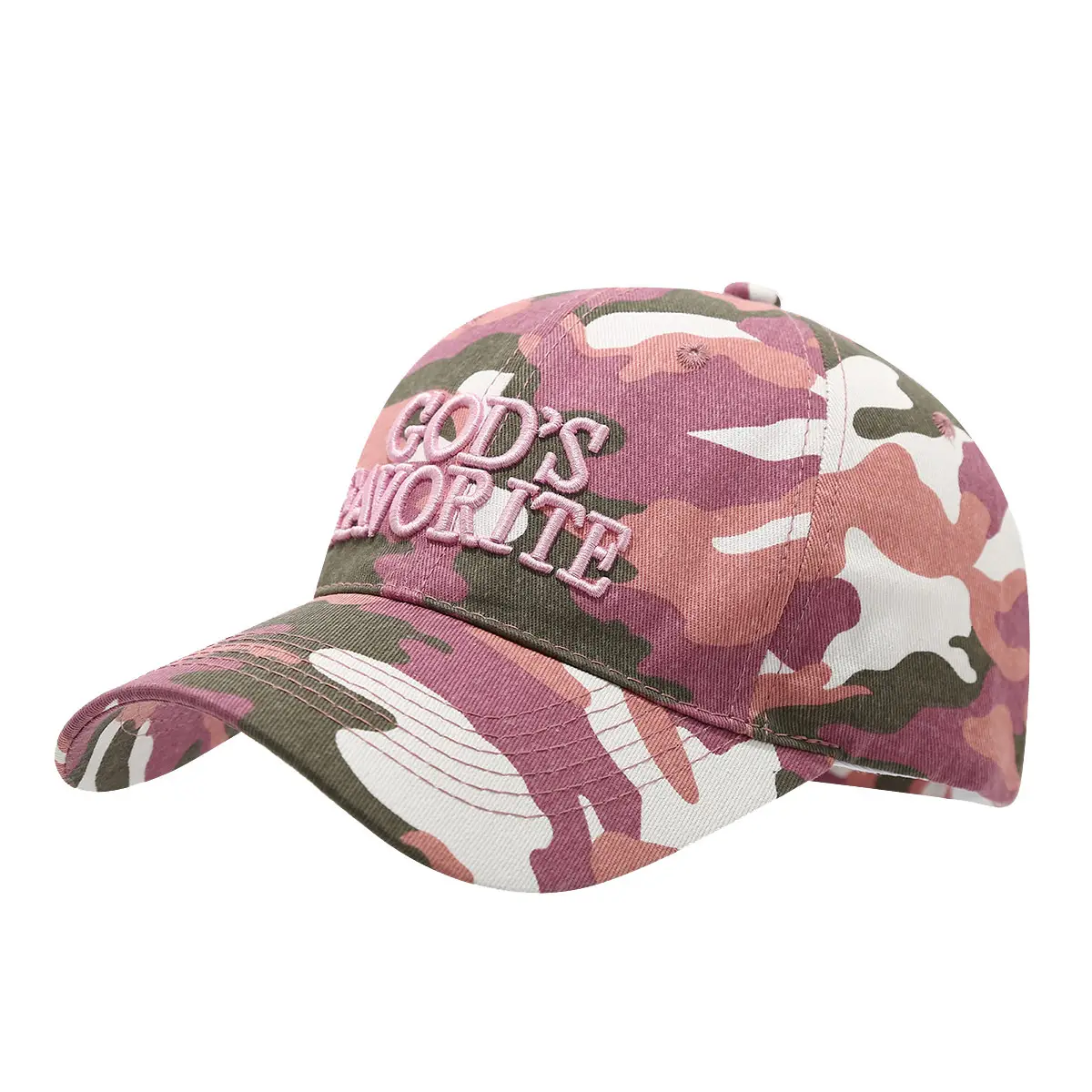 Men's Camouflage "God's Horoite" Cap - Image 8
