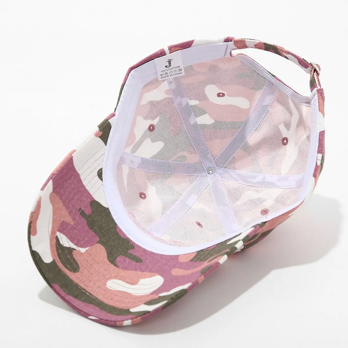 Men's Camouflage "God's Horoite" Cap — feature 10