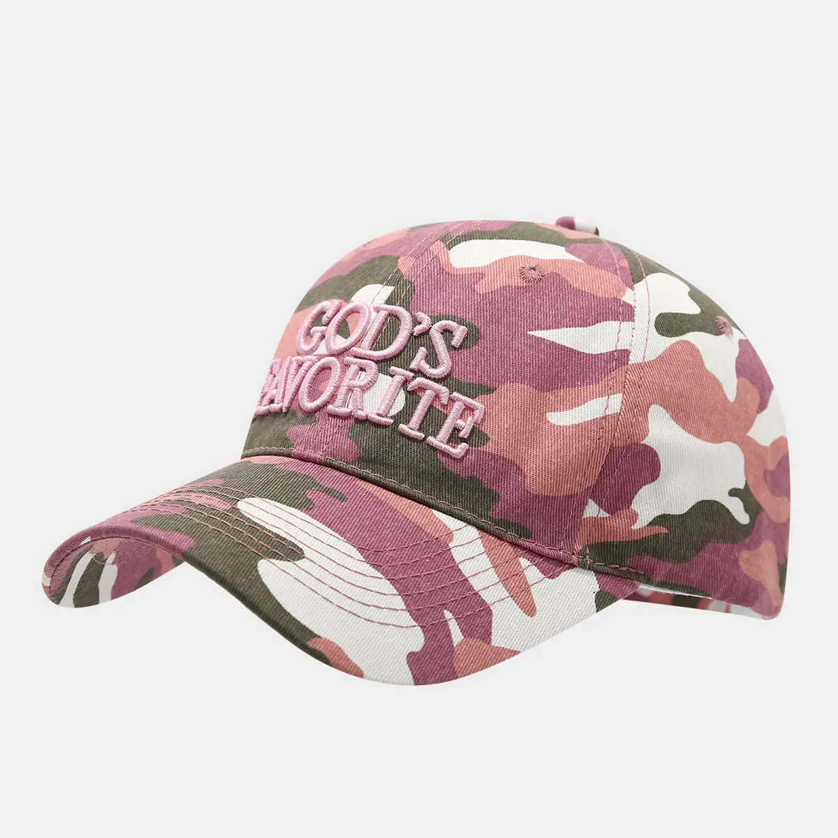 Men's Camouflage "God's Horoite" Cap — feature 8