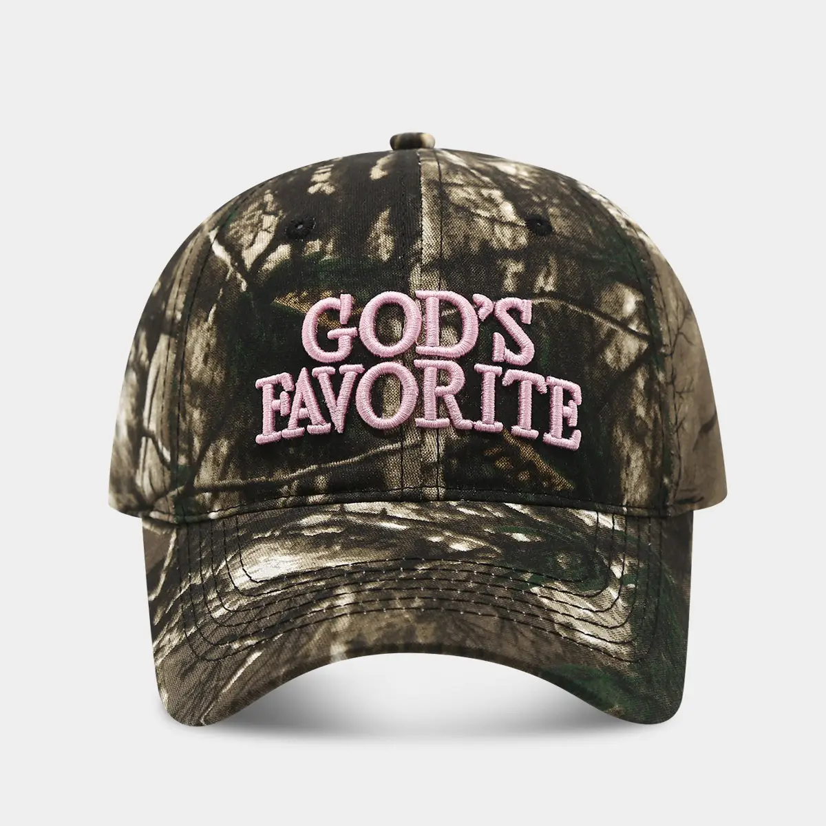 Men's Camouflage "God's Horoite" Cap - Image 4