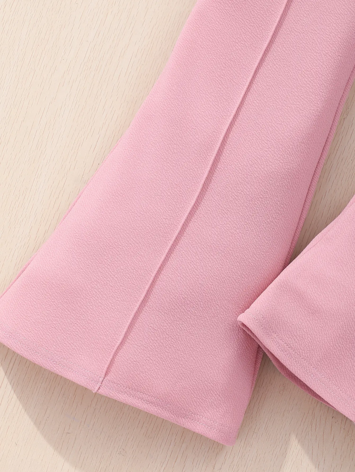 Girls' Handmade Flower Micro Trousers Spring Summer — feature 11
