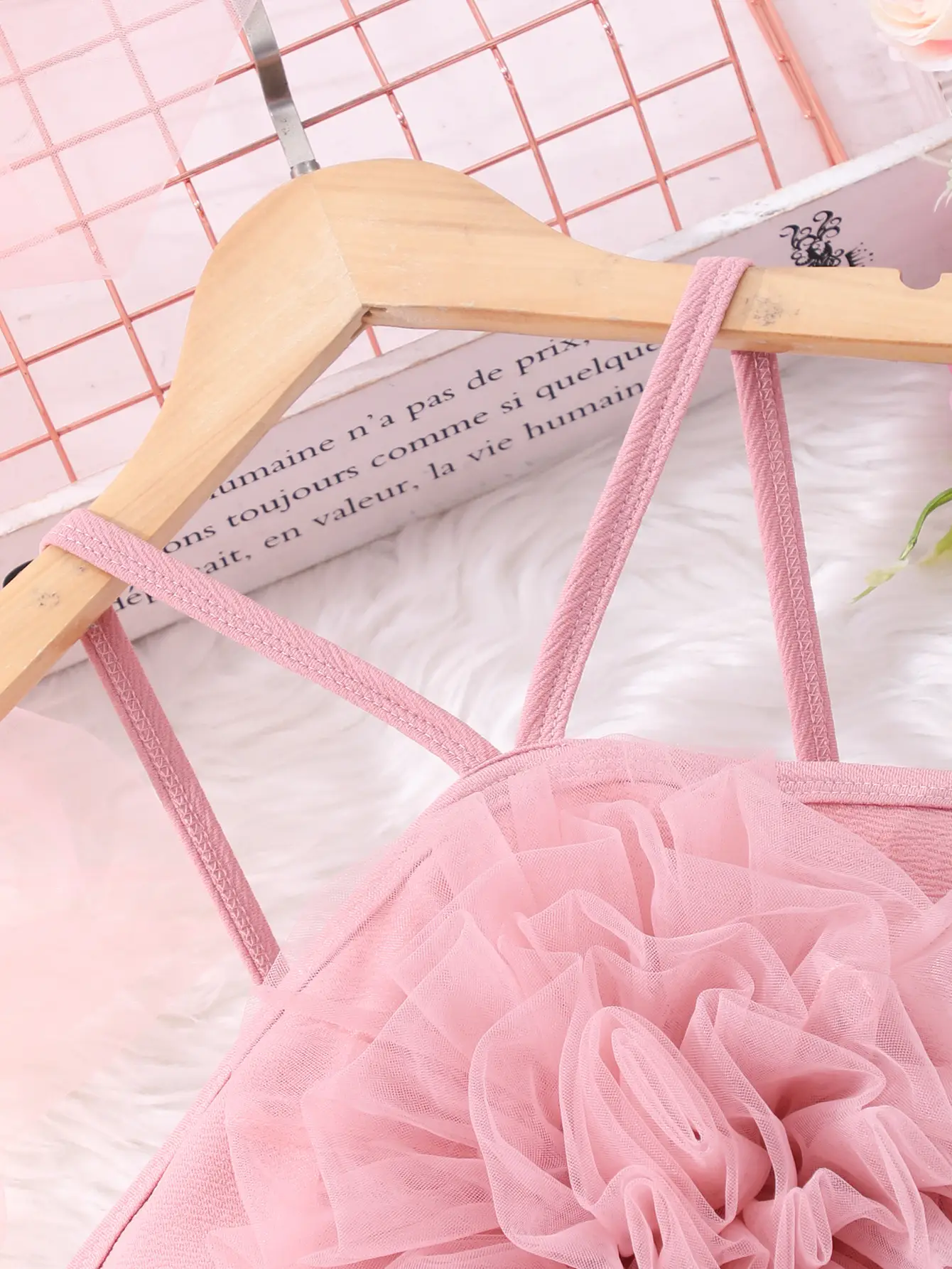 Girls' Handmade Flower Micro Trousers Spring Summer — feature 8