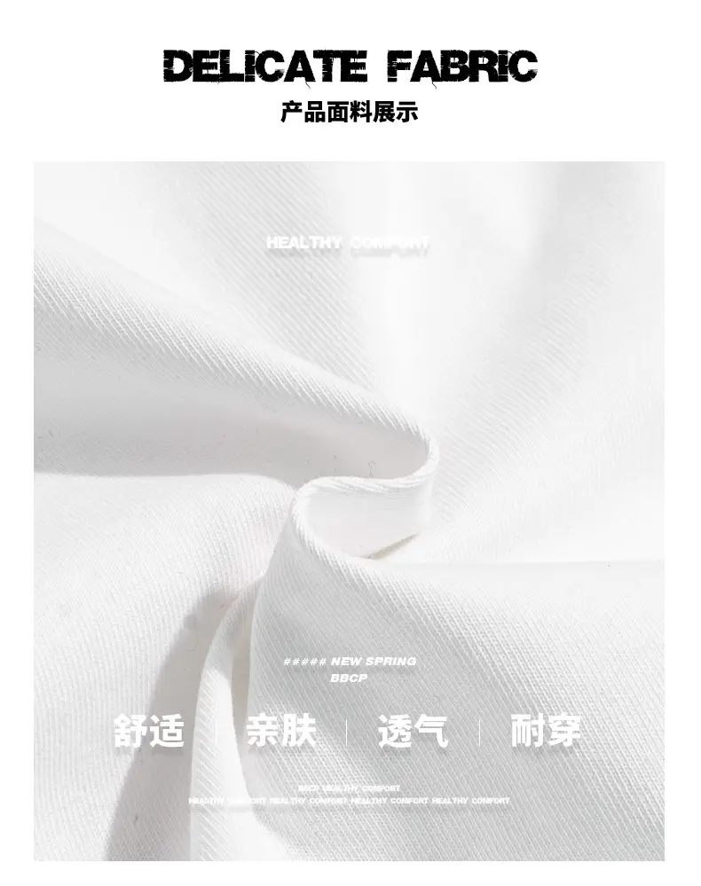 Spring Boys Long Sleeve T-Shirt White Medium Large — feature 11
