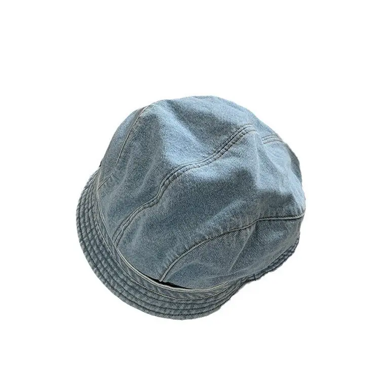 Vintage Denim Duck Cap for Women Spring Summer - Image 7