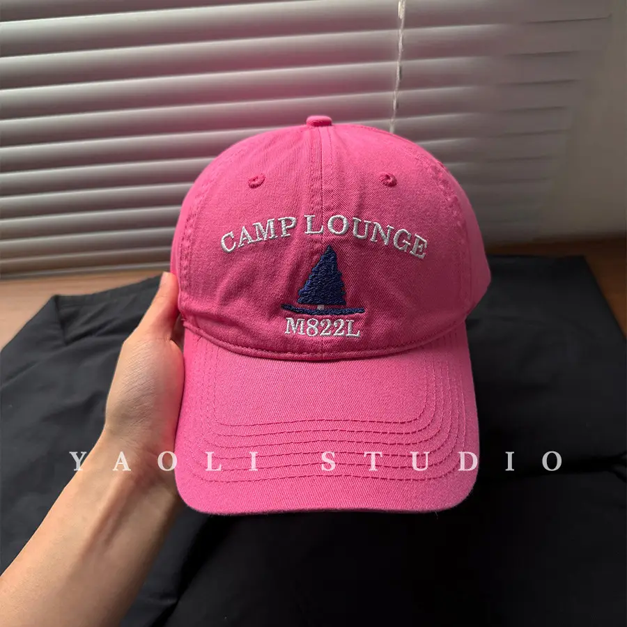 Women Embroidered Baseball Cap Black 2026 Spring