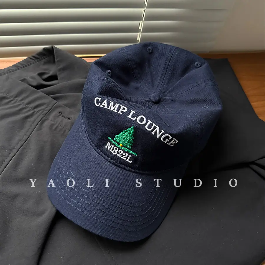 Women Embroidered Baseball Cap Black 2026 Spring