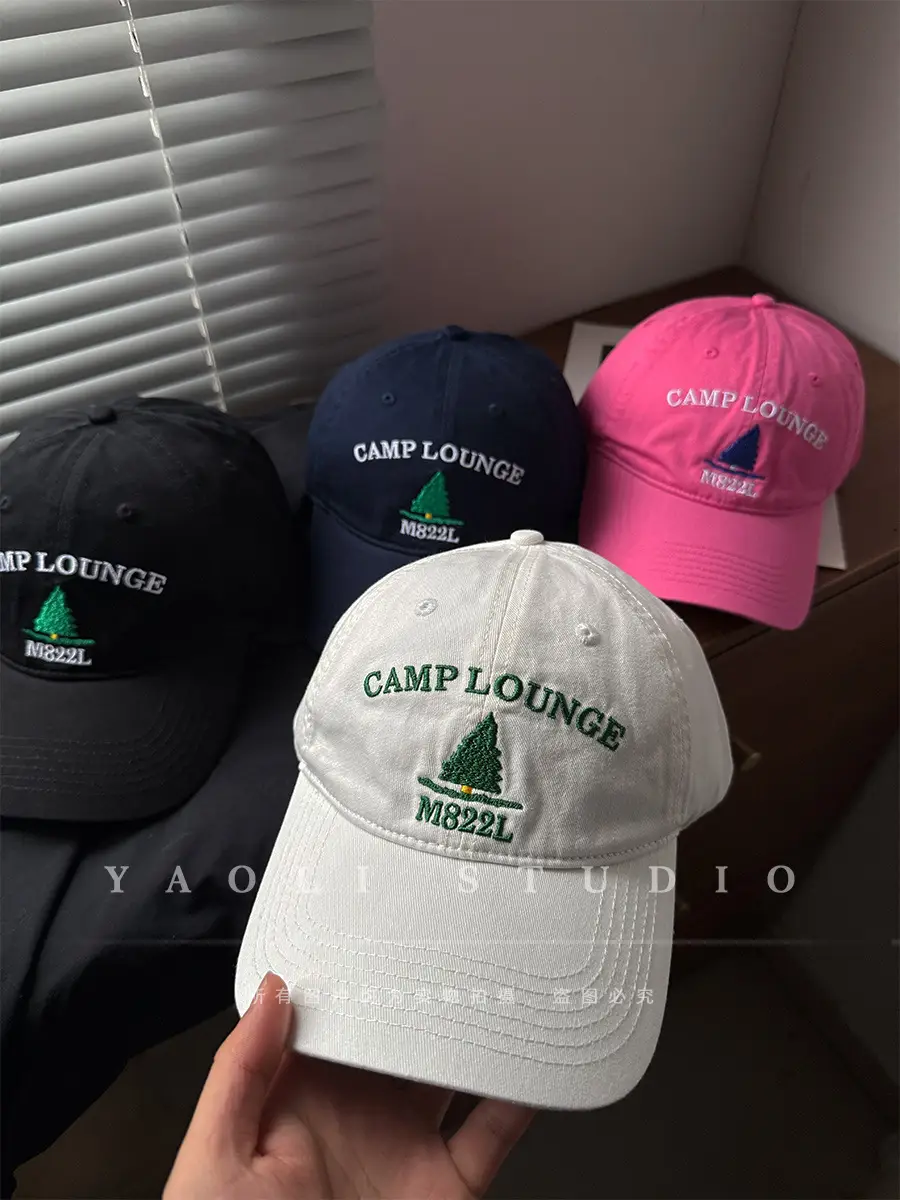 Women Embroidered Baseball Cap Black 2026 Spring — feature 1
