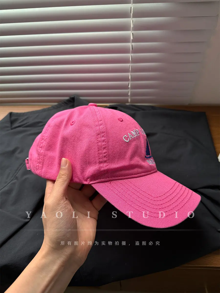 Women Embroidered Baseball Cap Black 2026 Spring — feature 10