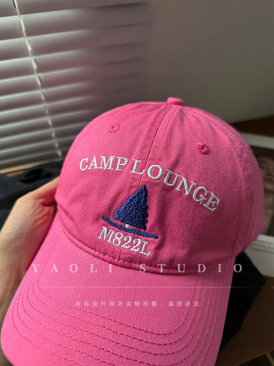 Women Embroidered Baseball Cap Black 2026 Spring — feature 11
