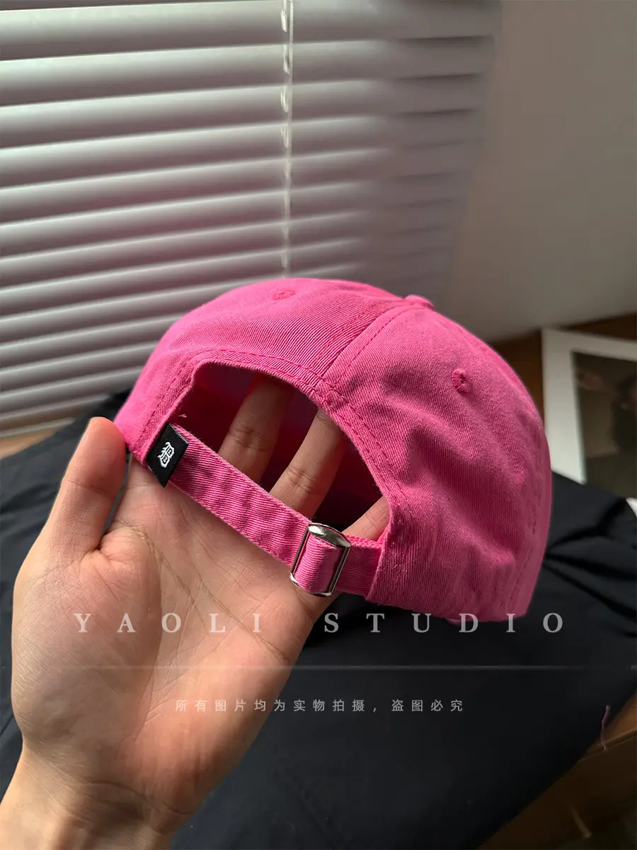 Women Embroidered Baseball Cap Black 2026 Spring — feature 12