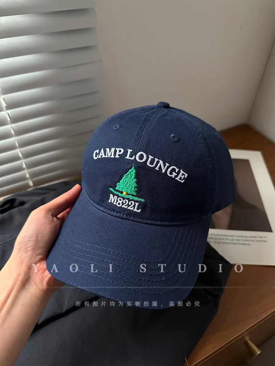 Women Embroidered Baseball Cap Black 2026 Spring — feature 14