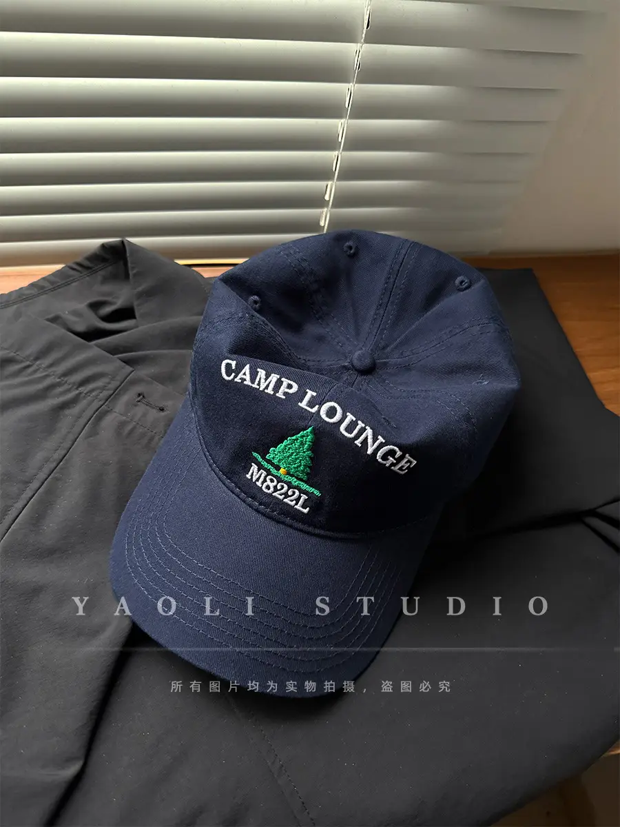 Women Embroidered Baseball Cap Black 2026 Spring — feature 15