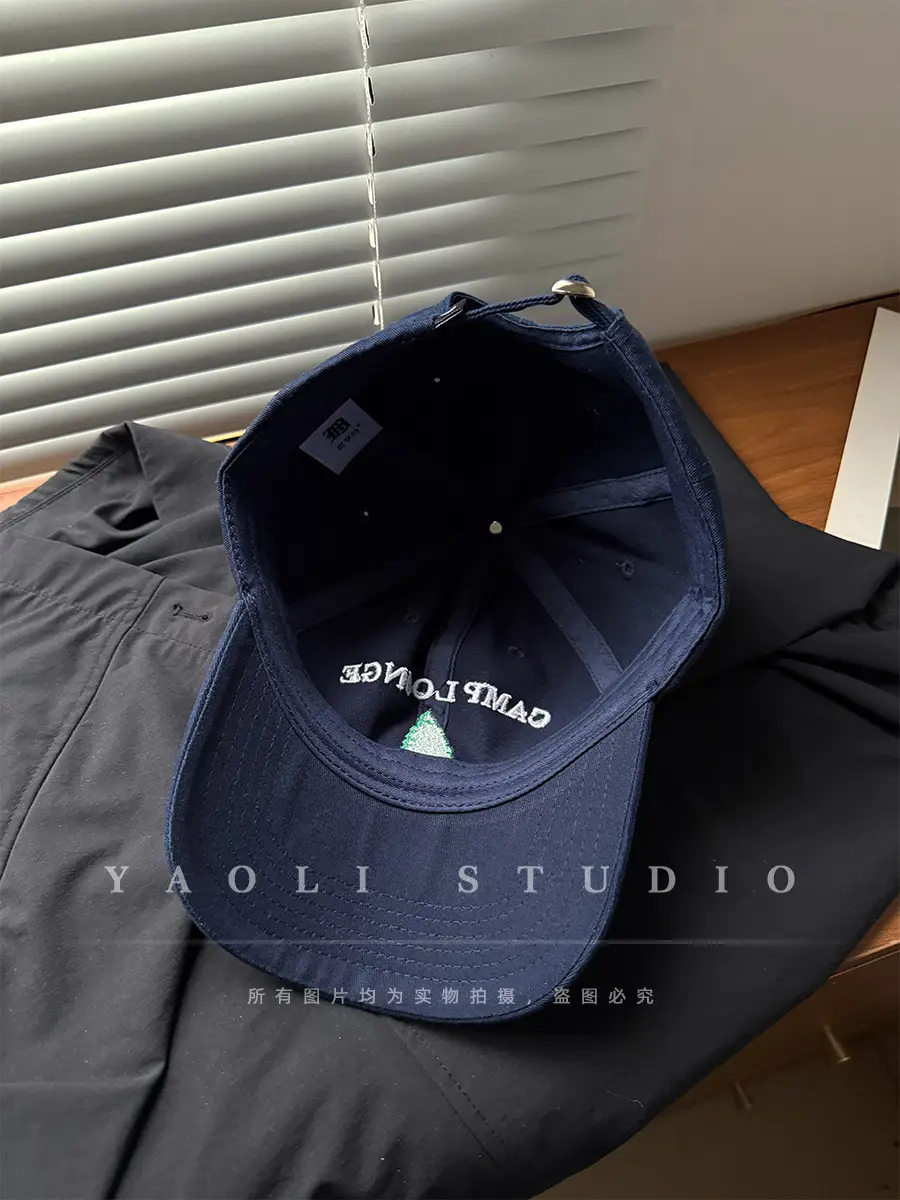 Women Embroidered Baseball Cap Black 2026 Spring — feature 17