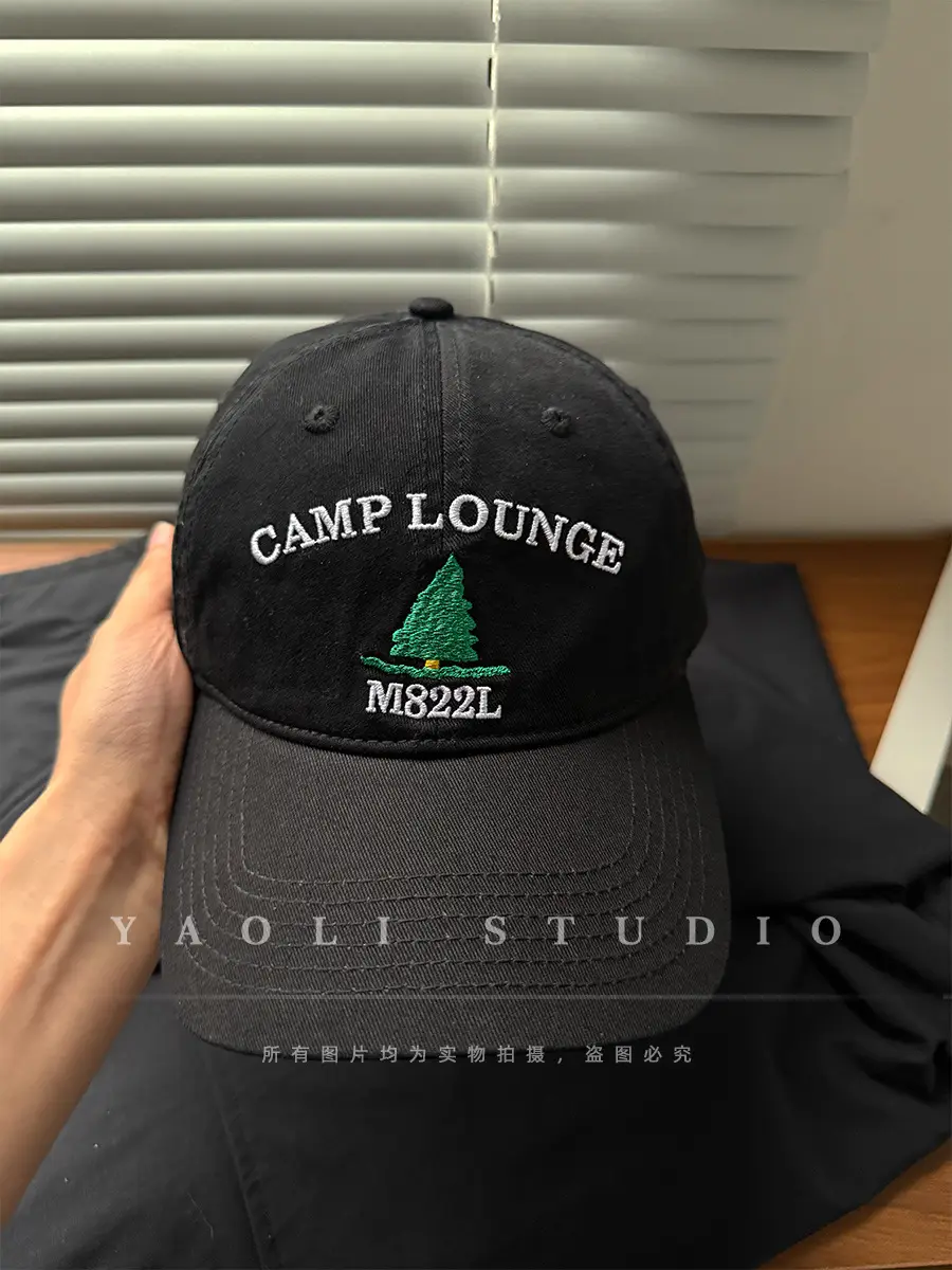 Women Embroidered Baseball Cap Black 2026 Spring — feature 18