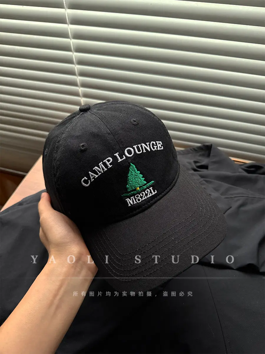 Women Embroidered Baseball Cap Black 2026 Spring — feature 19