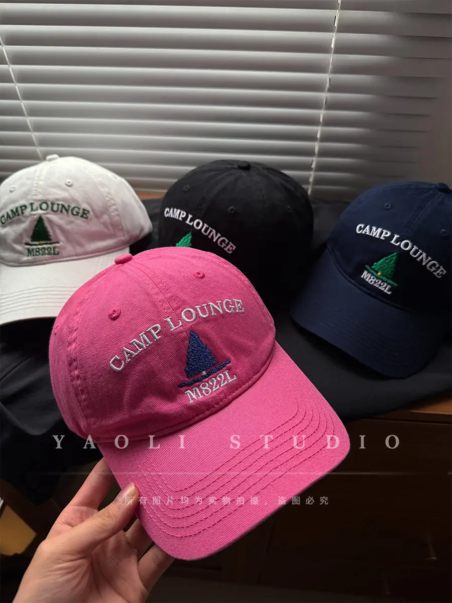 Women Embroidered Baseball Cap Black 2026 Spring — feature 2