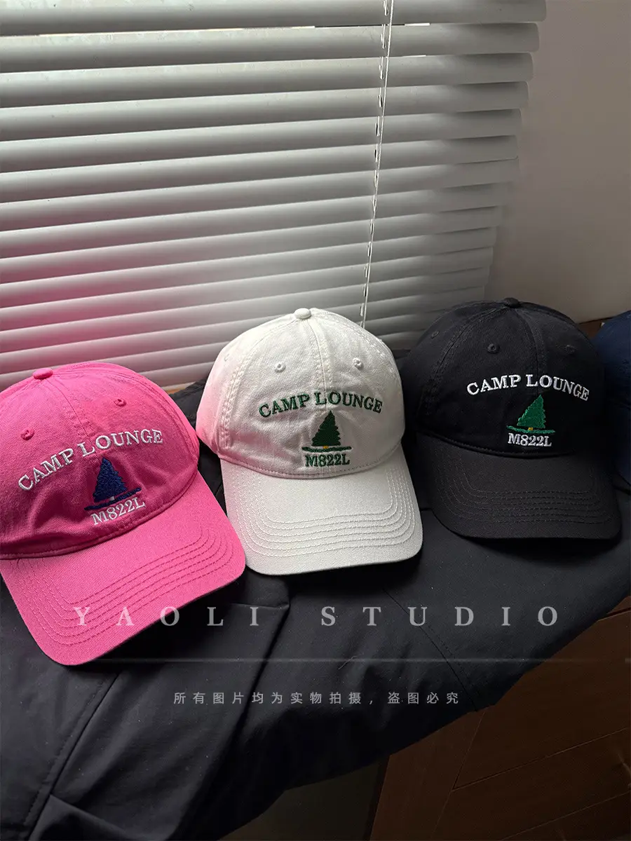 Women Embroidered Baseball Cap Black 2026 Spring — feature 3