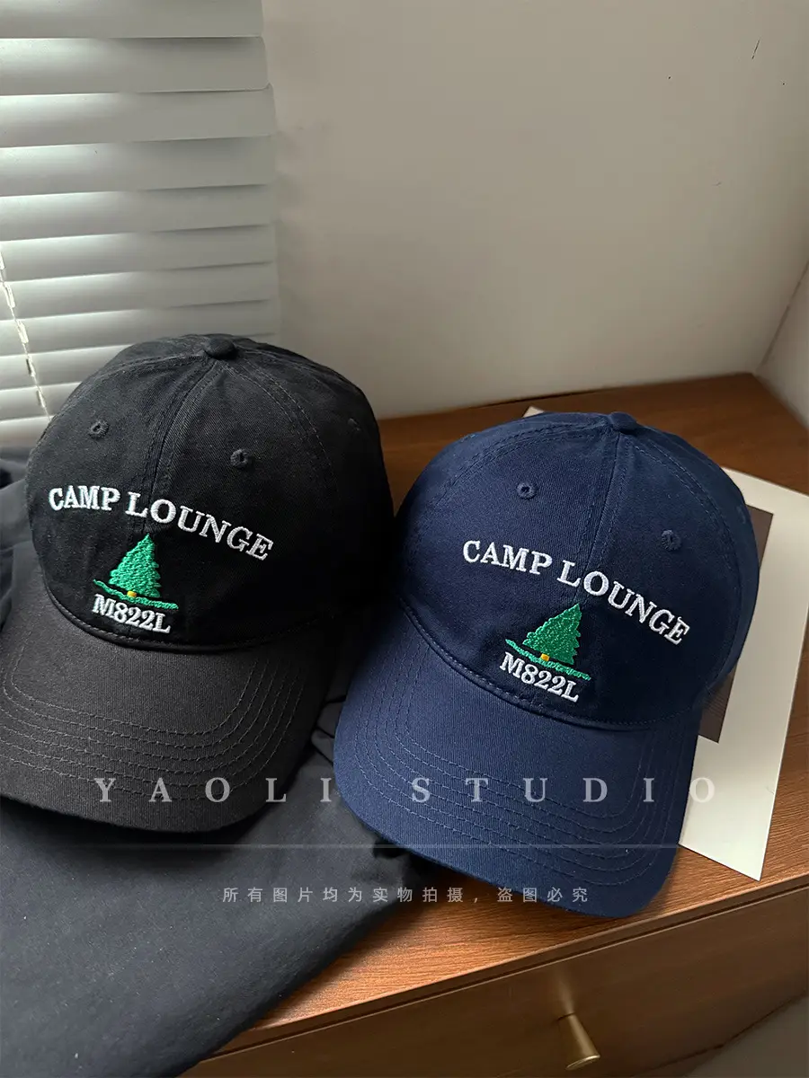 Women Embroidered Baseball Cap Black 2026 Spring — feature 4