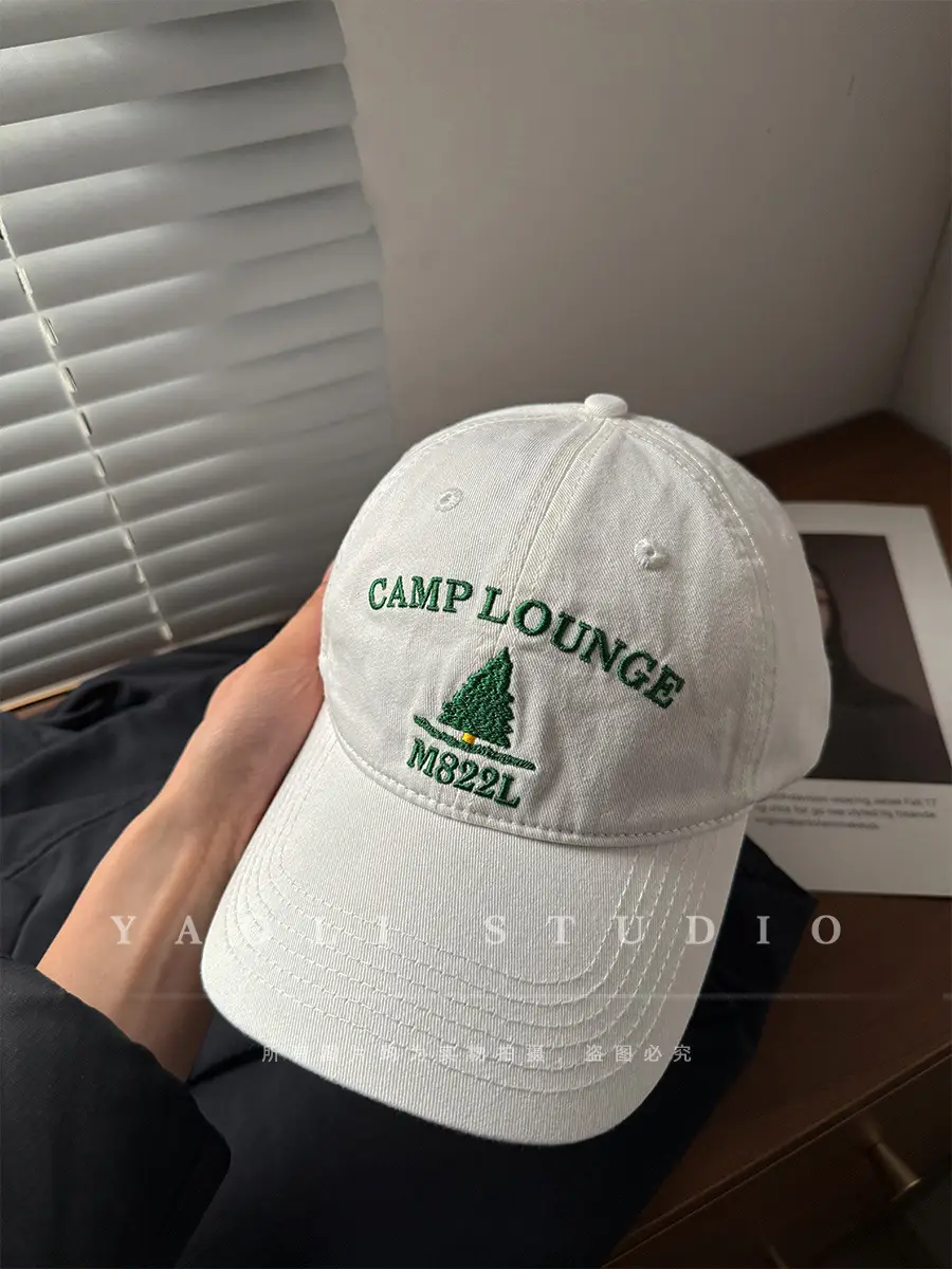 Women Embroidered Baseball Cap Black 2026 Spring — feature 5