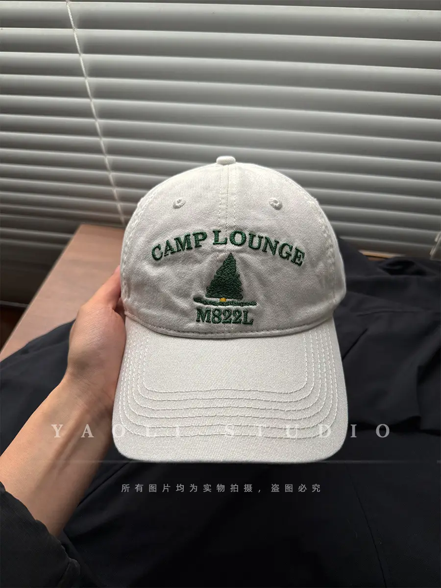 Women Embroidered Baseball Cap Black 2026 Spring — feature 6