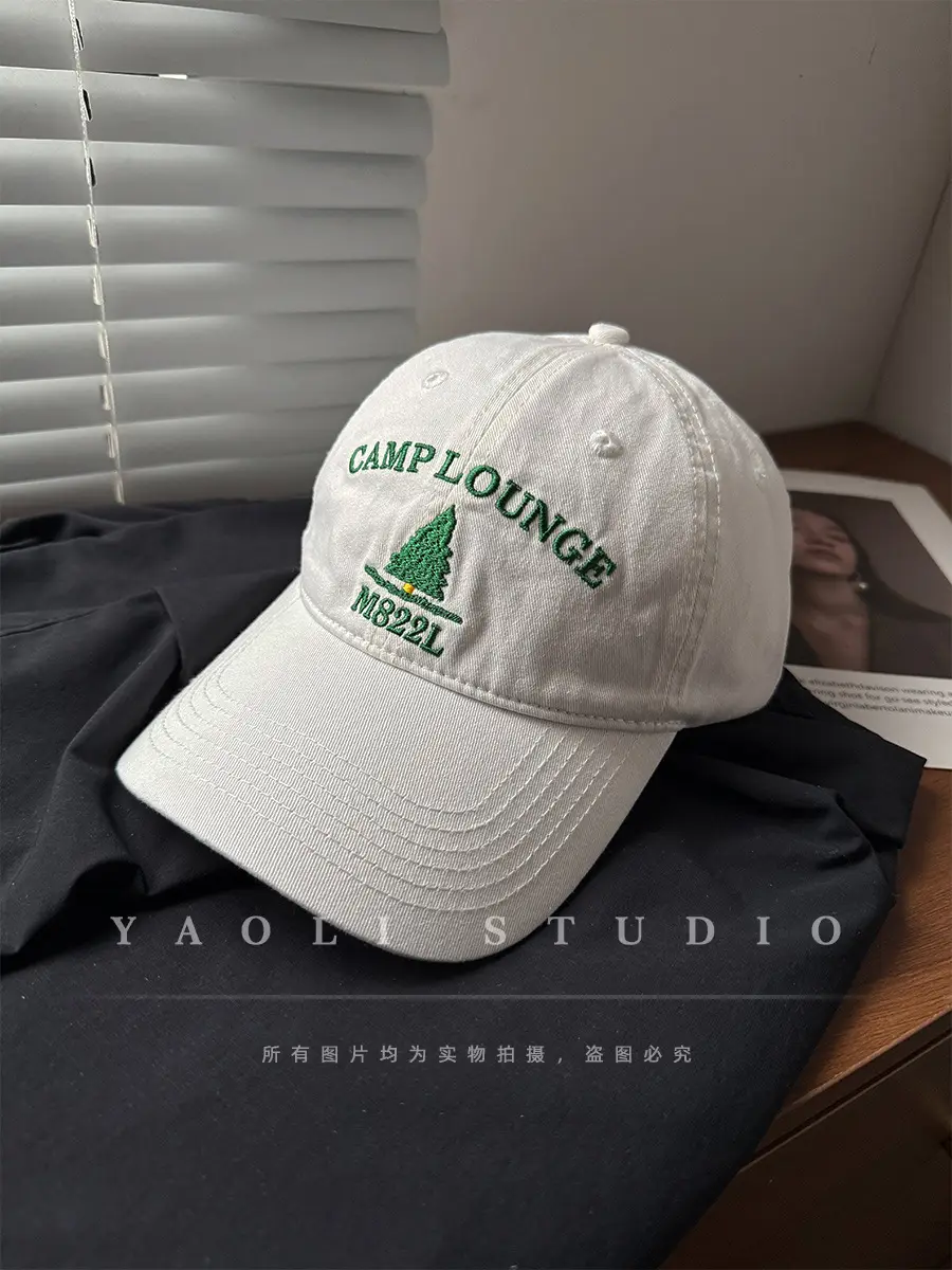 Women Embroidered Baseball Cap Black 2026 Spring — feature 7