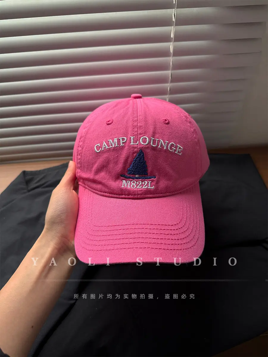 Women Embroidered Baseball Cap Black 2026 Spring — feature 8