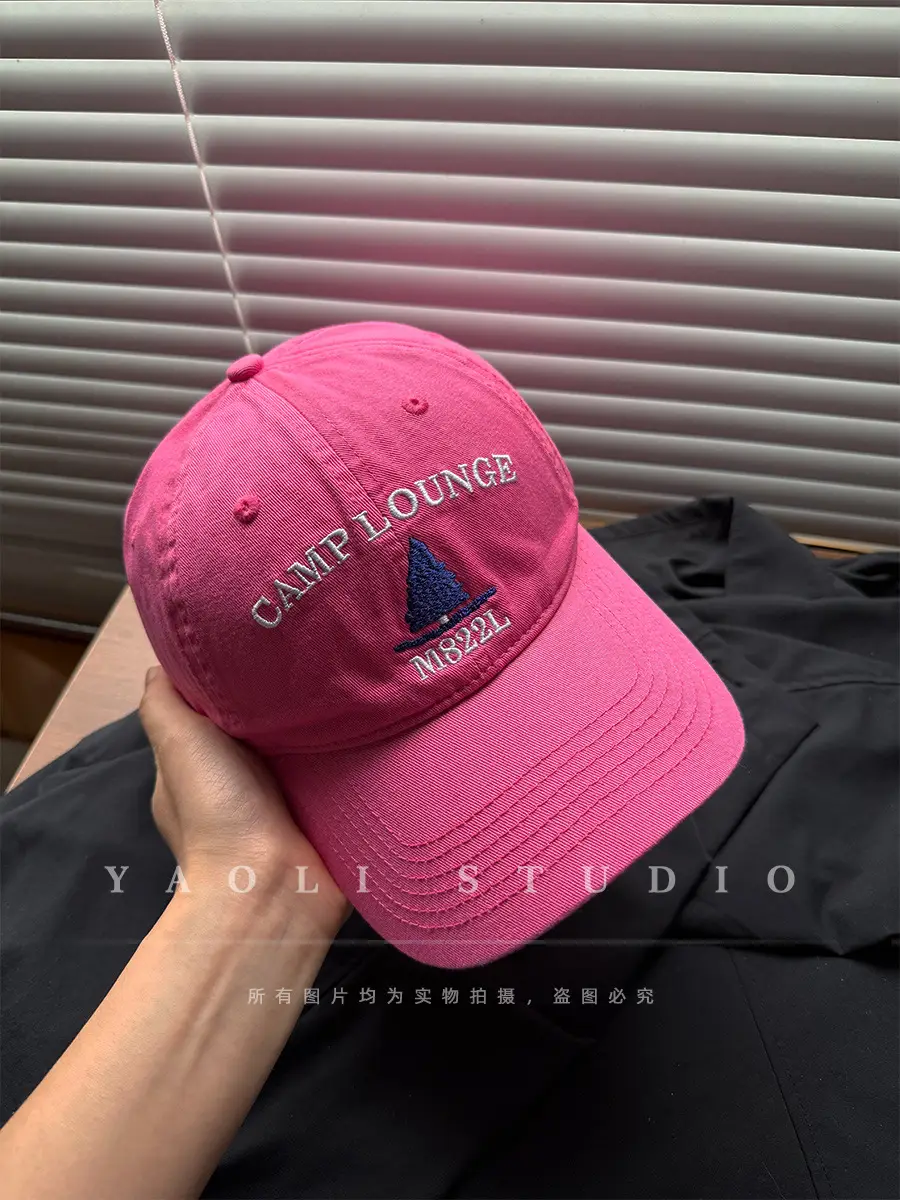 Women Embroidered Baseball Cap Black 2026 Spring — feature 9