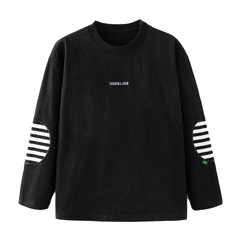 Boys Long Sleeve T-Shirt White Cotton 2025 Medium Large - Image 7