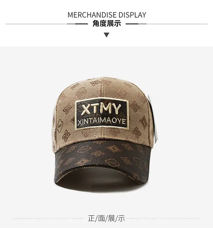 Women Black Embroidered Duckbill Cap with Logo Patch — feature 8