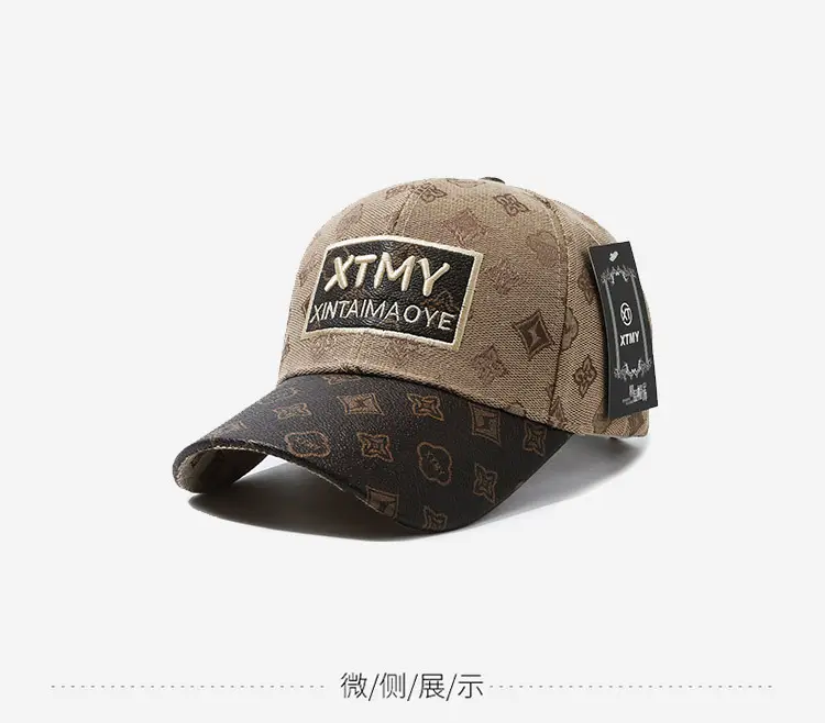 Women Black Embroidered Duckbill Cap with Logo Patch — feature 9