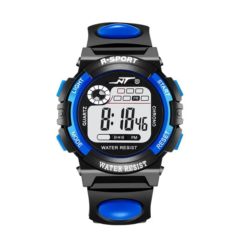 Kids Digital Analog Watch with Alarm & Calendar - Image 6