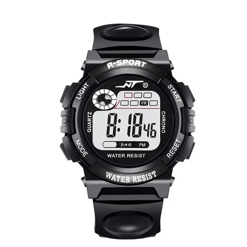 Kids Digital Analog Watch with Alarm & Calendar - Image 7