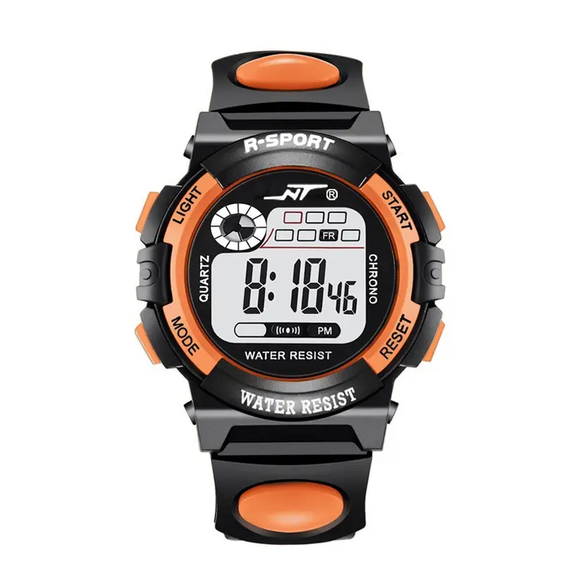Kids Digital Analog Watch with Alarm & Calendar - Image 8