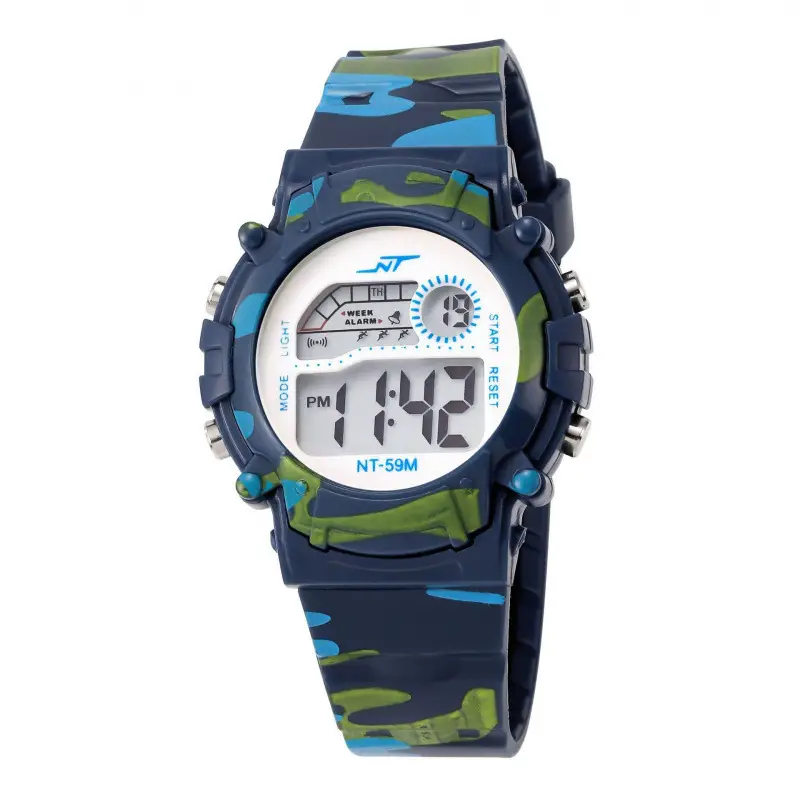 Kids Digital Analog Watch with Alarm & Calendar - Image 9