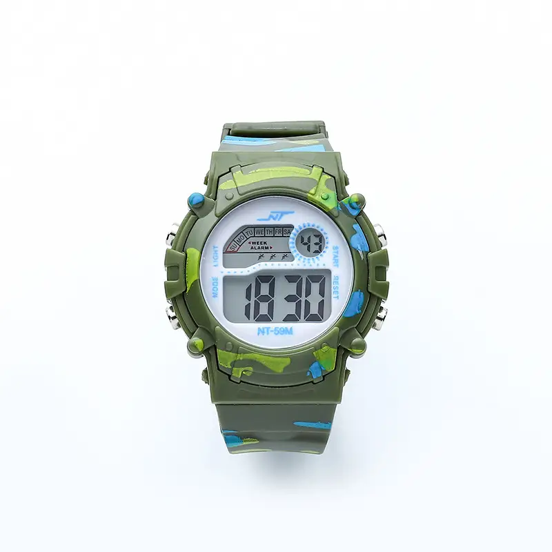 Kids Digital Analog Watch with Alarm & Calendar — feature 10