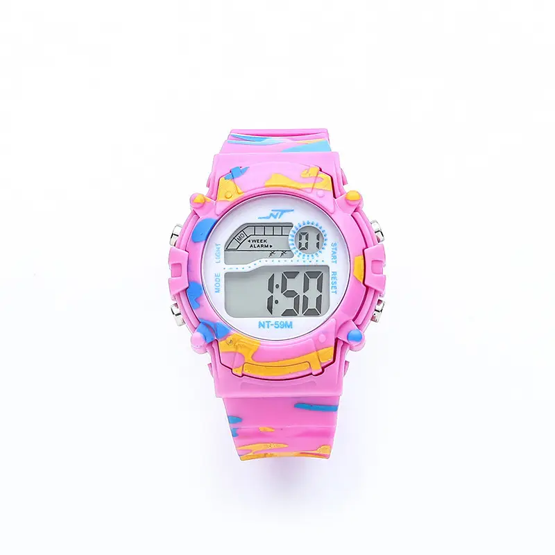 Kids Digital Analog Watch with Alarm & Calendar — feature 11