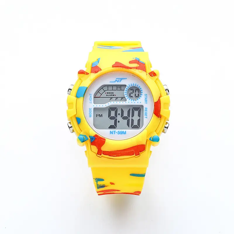 Kids Digital Analog Watch with Alarm & Calendar — feature 12